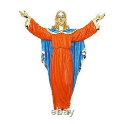 Handmade Resin Jesus Figure Statue For Home Office Decor