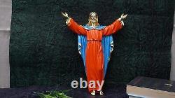 Handmade Resin Jesus Figure Statue For Home Office Decor