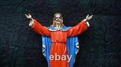 Handmade Resin Jesus Figure Statue For Home Office Decor