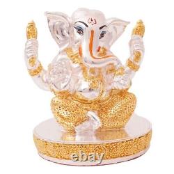 Handmade Resin Religious God Idol Ganesh Figure Statue For Home Office Decor