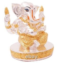 Handmade Resin Religious God Idol Ganesh Figure Statue For Home Office Decor