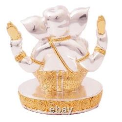 Handmade Resin Religious God Idol Ganesh Figure Statue For Home Office Decor