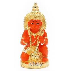 Handmade Resin Religious God Lord Hanuman Figure Statue For Home Office Decor