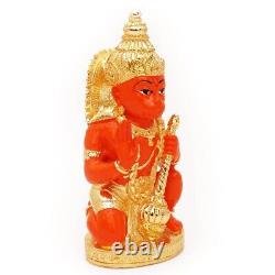 Handmade Resin Religious God Lord Hanuman Figure Statue For Home Office Decor