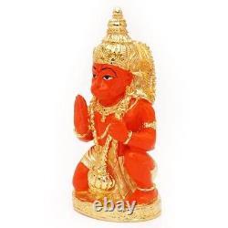 Handmade Resin Religious God Lord Hanuman Figure Statue For Home Office Decor