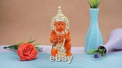 Handmade Resin Religious God Lord Hanuman Figure Statue For Home Office Decor