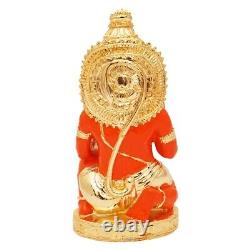 Handmade Resin Religious God Lord Hanuman Figure Statue For Home Office Decor