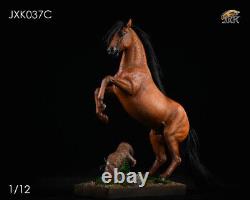 Hanover Warm Blooded Horse Resin Animal Model 1/12 Statue Figure C JXK Studio