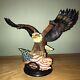 Harley Davidson Motorcycles Large Resin Detailed Eagle Ornament Statue Figure