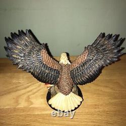 Harley Davidson Motorcycles Large Resin Detailed Eagle Ornament Statue Figure