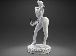 Harley Quinn Woman Unpainted Unassembled Resin 3D printed Model Figure NSFW