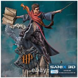 Harry Potter Statue (Unpainted Kit) SANIX3D 8K 3D Printed Resin 10cm to 33cm