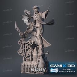 Harry Potter Statue (Unpainted Kit) SANIX3D 8K 3D Printed Resin 10cm to 33cm