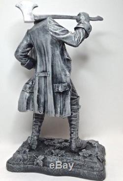 Headless Horseman Statue Sculpture Figure Figurine Artwork Carved Collectible