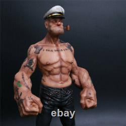 Headplay Popeye Lare-Size 12 FIGURE The Sailor Resin Statue TATTOO BODY Model