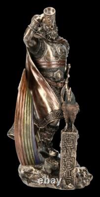 Heimdall Figure Veronese Statue God Aesir Nordic Viking Guardian Gods
