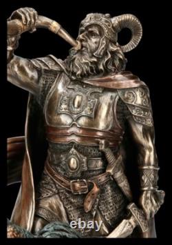 Heimdall Figure Veronese Statue God Aesir Nordic Viking Guardian Gods
