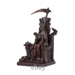 Hel the Two-Faced Goddess Figurine Gothic Hell Statue Halloween Horror ornament