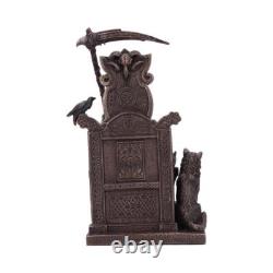 Hel the Two-Faced Goddess Figurine Gothic Hell Statue Halloween Horror ornament