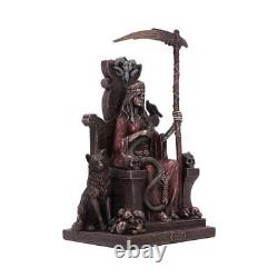 Hel the Two-Faced Goddess Figurine Gothic Hell Statue Halloween Horror ornament