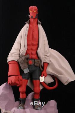 Hellboy 1.0 Comic Editio1/6 Scale Statue Studio Customize Action Figure In Stock