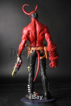 Hellboy 1/4 Scale Action Figure 21 In Resin Statue Limited Replace Accessories