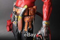 Hellboy 1/4 Scale Action Figure 21 In Resin Statue Limited Replace Accessories