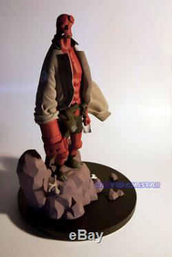 Hellboy 1/6 Scale Full Painted Statue Resin Model GK Figurine Collection Figure