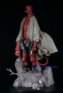 Hellboy 1/6 Scale Full Painted Statue Resin Model GK Figurine Collection Figure