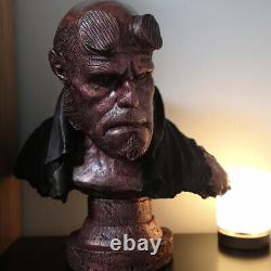 Hellboy 22in Bust Statue Painted Figure Resin Model Display Film Version INSTOCK