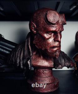 Hellboy 22in Bust Statue Painted Figure Resin Model Display Film Version INSTOCK