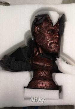Hellboy 22in Bust Statue Painted Figure Resin Model Display Film Version INSTOCK