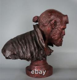 Hellboy 22in Bust Statue Painted Figure Resin Model Display Film Version INSTOCK