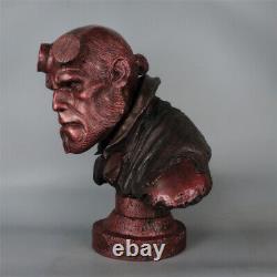 Hellboy 22in Bust Statue Painted Figure Resin Model Display Film Version INSTOCK