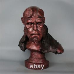 Hellboy 22in Bust Statue Painted Figure Resin Model Display Film Version INSTOCK