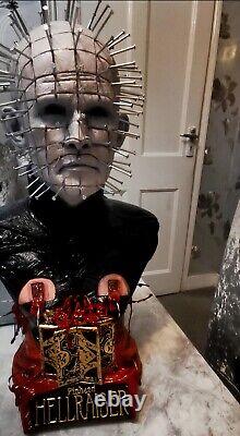 Hellraiser (Half Scale)RARE Pinhead Horror Resin Bust (LIGHT NOT INCLUDED)
