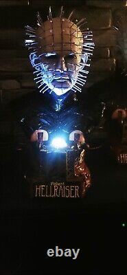 Hellraiser (Half Scale)RARE Pinhead Horror Resin Bust (LIGHT NOT INCLUDED)