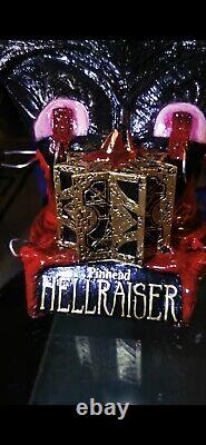 Hellraiser (Half Scale)RARE Pinhead Horror Resin Bust (LIGHT NOT INCLUDED)