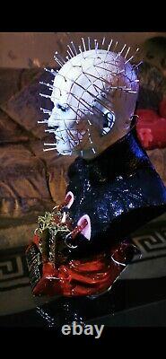 Hellraiser (Half Scale)RARE Pinhead Horror Resin Bust (LIGHT NOT INCLUDED)