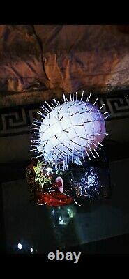 Hellraiser (Half Scale)RARE Pinhead Horror Resin Bust (LIGHT NOT INCLUDED)