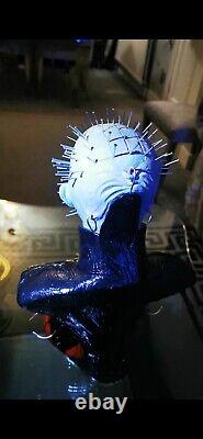 Hellraiser (Half Scale)RARE Pinhead Horror Resin Bust (LIGHT NOT INCLUDED)