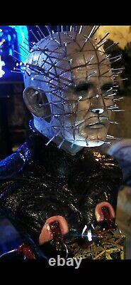 Hellraiser (Half Scale)RARE Pinhead Horror Resin Bust (LIGHT NOT INCLUDED)