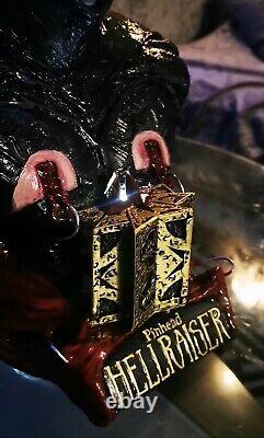 Hellraiser (Half Scale)RARE Pinhead Horror Resin Bust (LIGHT NOT INCLUDED)