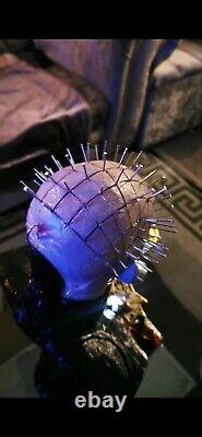 Hellraiser (Half Scale)RARE Pinhead Horror Resin Bust (LIGHT NOT INCLUDED)