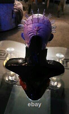 Hellraiser (Half Scale)RARE Pinhead Horror Resin Bust (LIGHT NOT INCLUDED)