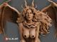 Hellwitch Statue SFW & NSFW 8K 3D Printed Resin 10cm to 35cm