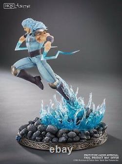 Hokuto No Ken Rei Hqs Tsume Resin Figure Statue