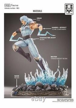 Hokuto No Ken Rei Hqs Tsume Resin Figure Statue