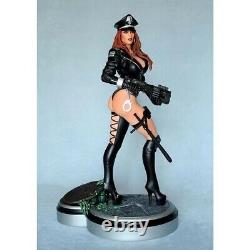 Hollywood Collectibles Group Heavy Metal 2000 Cyber Cop Statue Figure Ex