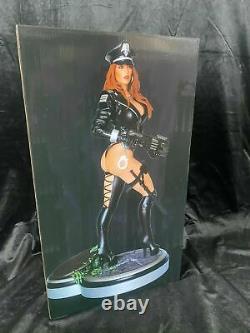 Hollywood Collectibles Group Heavy Metal 2000 Cyber Cop Statue Figure Ex